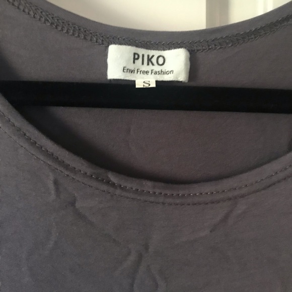 Piko Charcoal Tunic - Picture 2 of 3